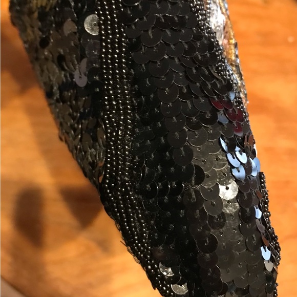 Sequin and rhinestone purse - Picture 4 of 5